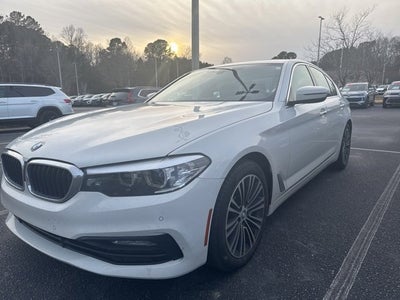2018 BMW 5 Series 530i