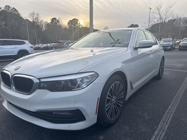 2018 BMW 5 Series 530i