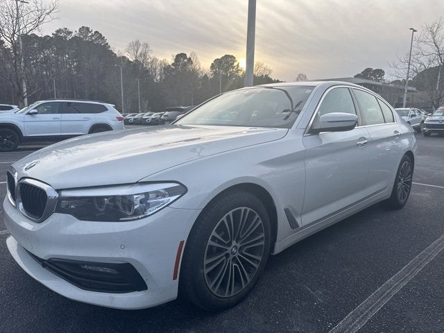 2018 BMW 5 Series 530i