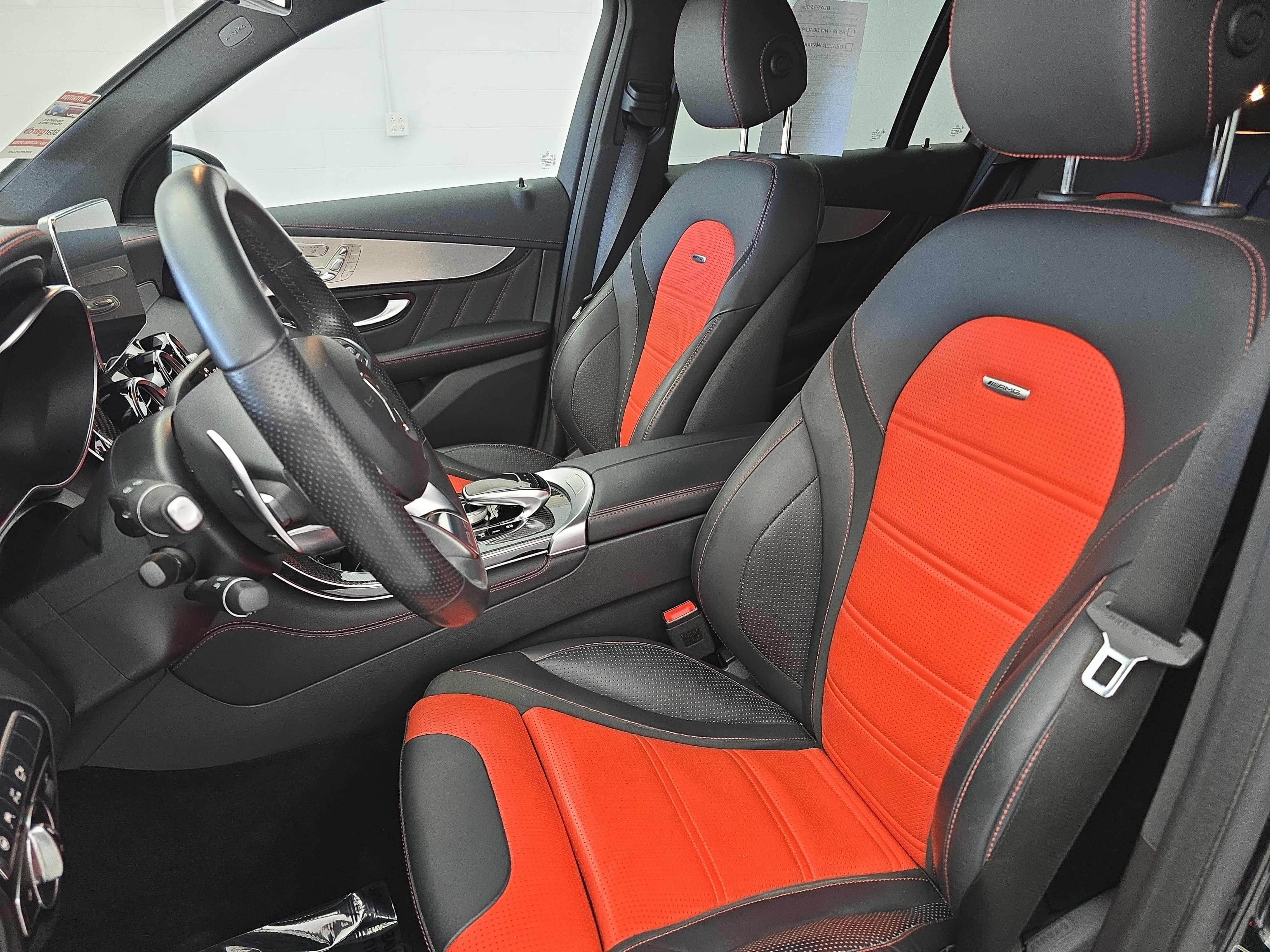 2019 Mercedes-Benz GLC AMG® GLC 63