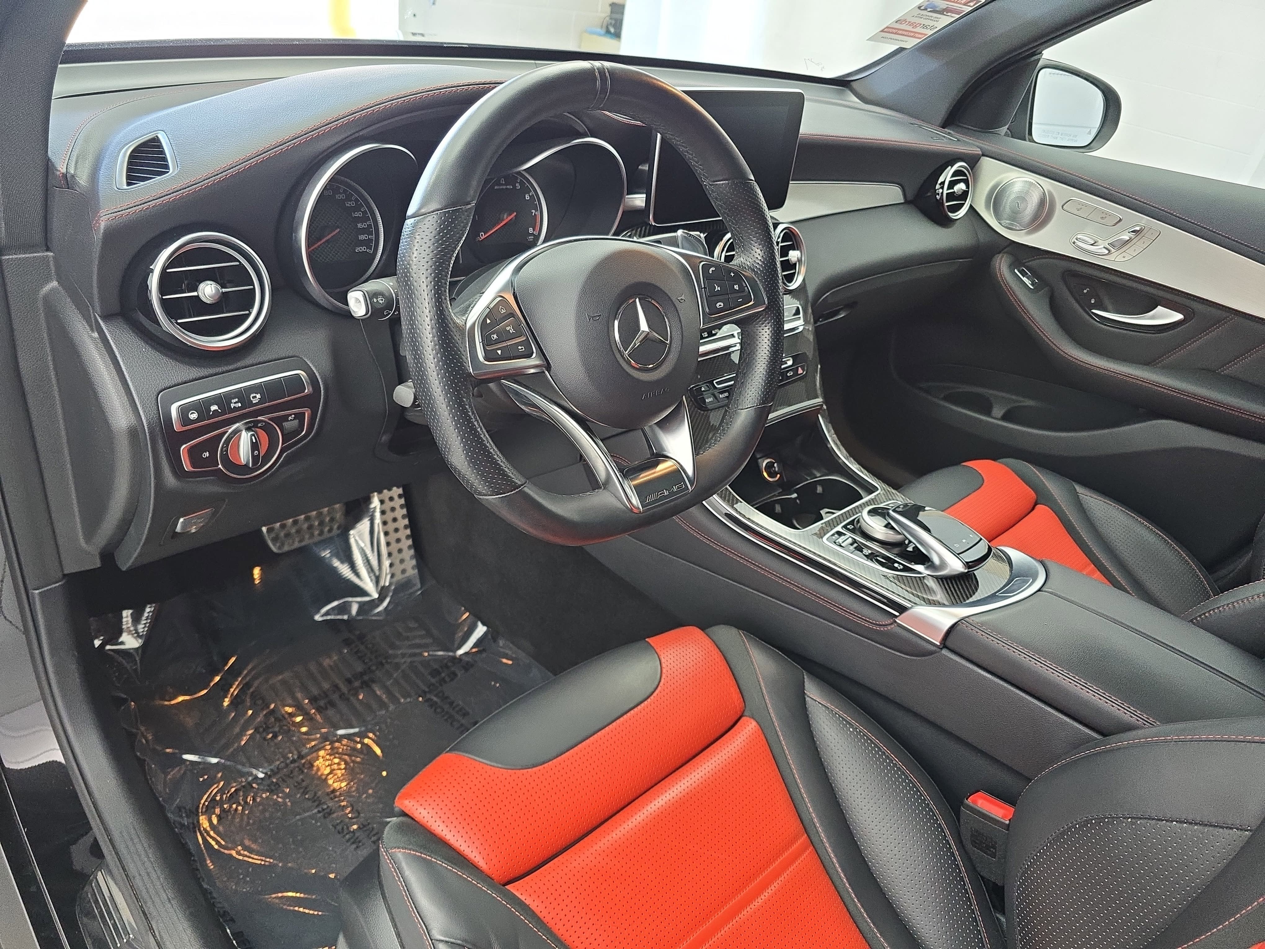 2019 Mercedes-Benz GLC AMG® GLC 63