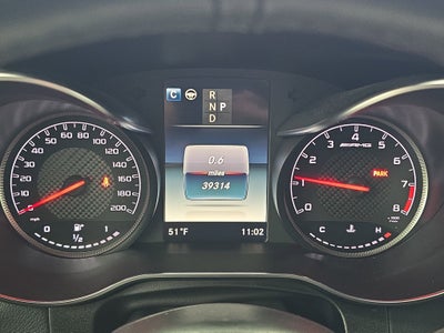 2019 Mercedes-Benz GLC AMG® GLC 63