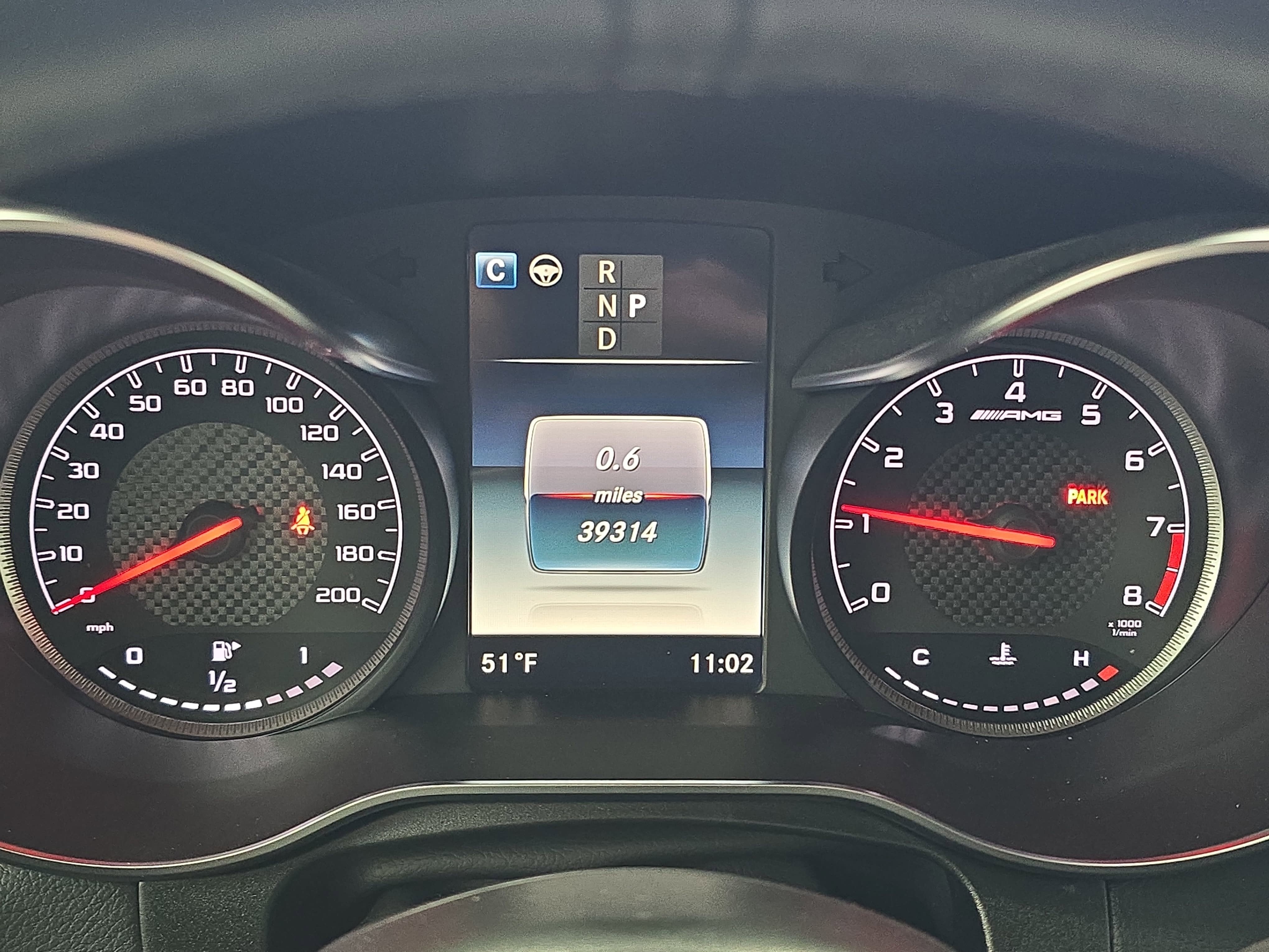 2019 Mercedes-Benz GLC AMG® GLC 63