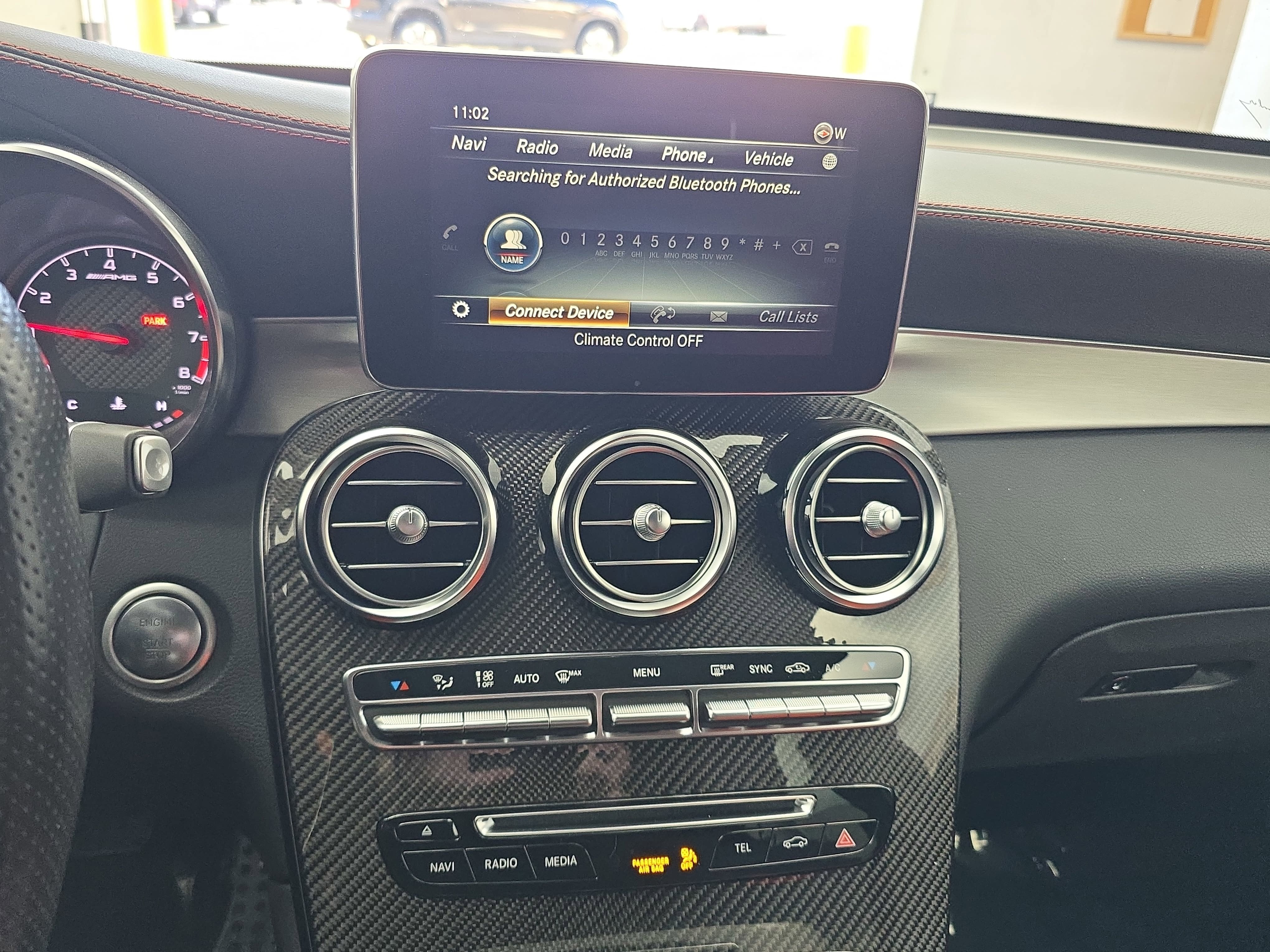 2019 Mercedes-Benz GLC AMG® GLC 63