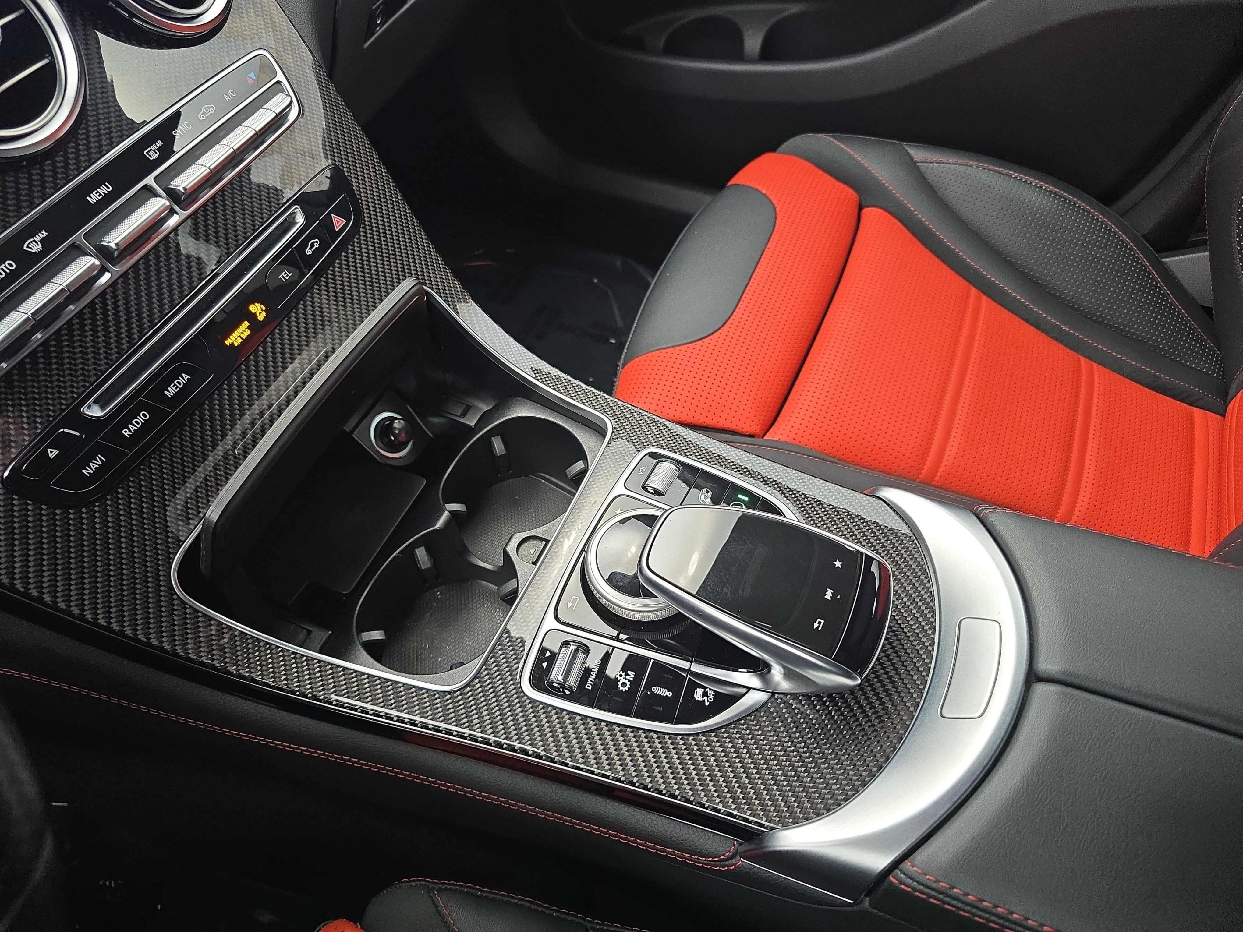 2019 Mercedes-Benz GLC AMG® GLC 63