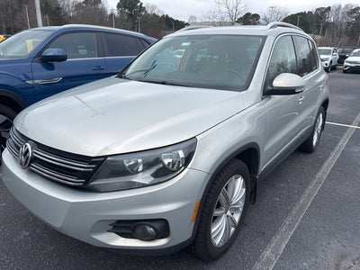 2013 Volkswagen Tiguan SE