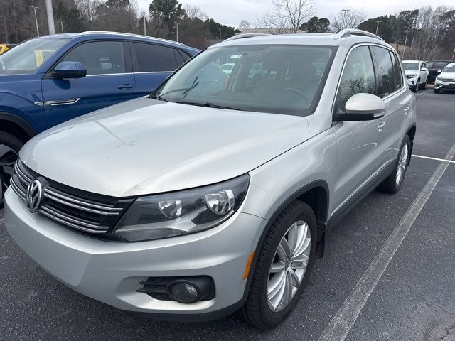 2013 Volkswagen Tiguan SE