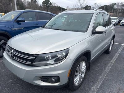 2013 Volkswagen Tiguan SE