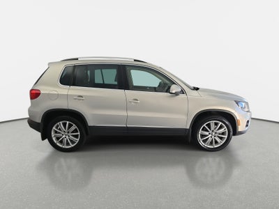 2013 Volkswagen Tiguan SE