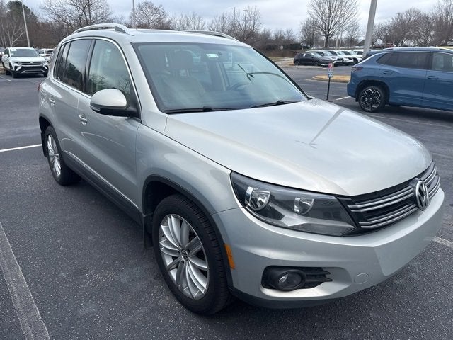 2013 Volkswagen Tiguan SE