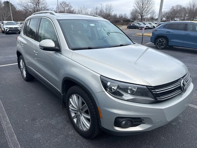 2013 Volkswagen Tiguan SE