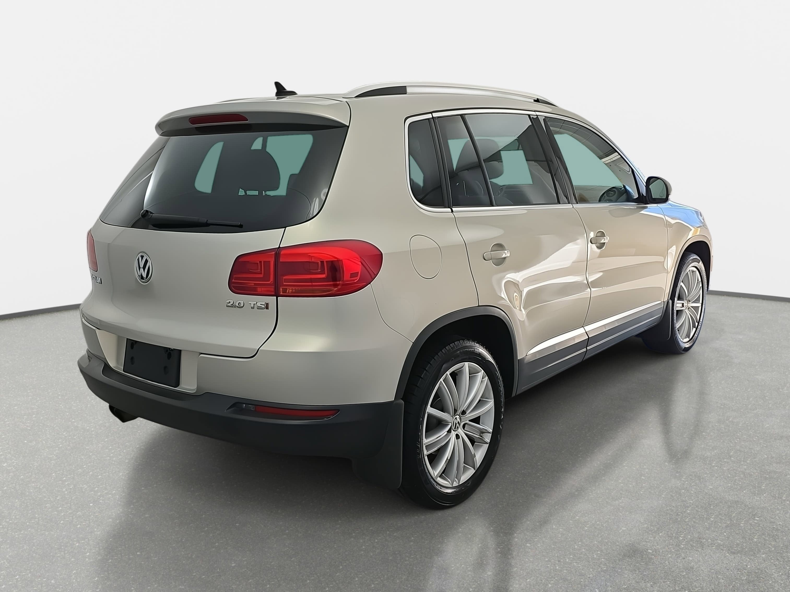 2013 Volkswagen Tiguan SE
