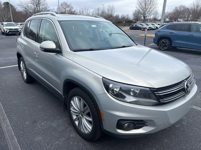2013 Volkswagen Tiguan SE