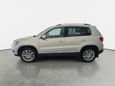 2013 Volkswagen Tiguan SE