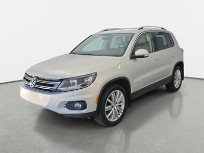 2013 Volkswagen Tiguan SE