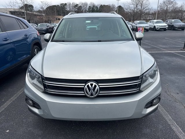 2013 Volkswagen Tiguan SE
