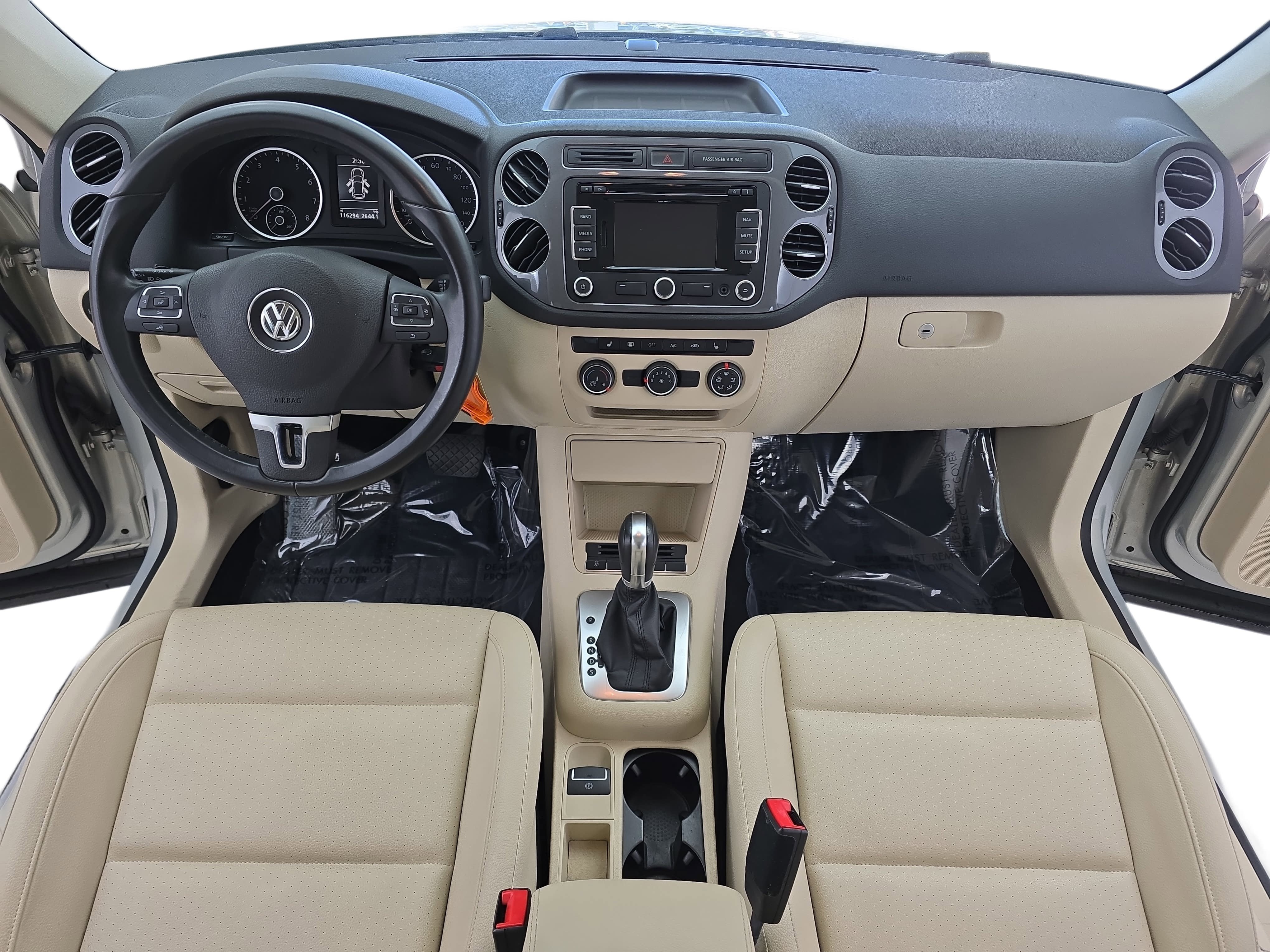 2013 Volkswagen Tiguan SE