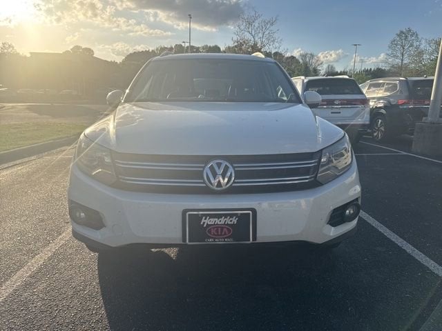 2016 Volkswagen Tiguan SE