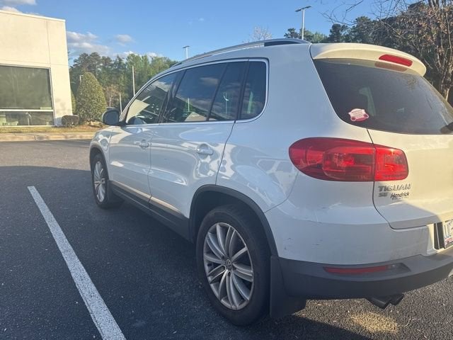2016 Volkswagen Tiguan SE