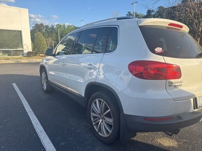 2016 Volkswagen Tiguan SE