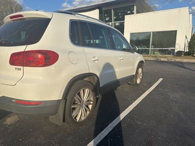 2016 Volkswagen Tiguan SE