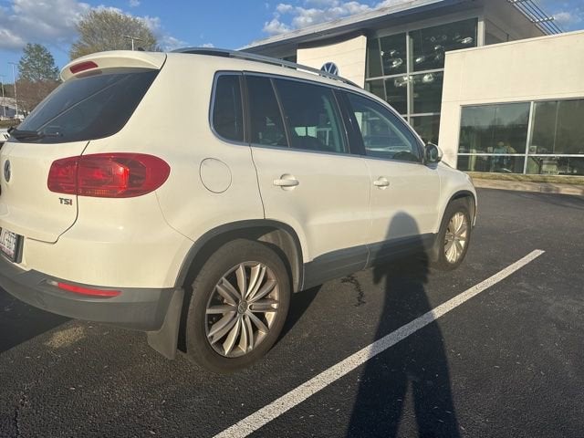 2016 Volkswagen Tiguan SE