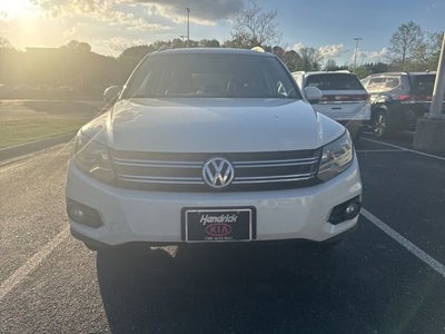 2016 Volkswagen Tiguan SE