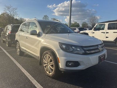 2016 Volkswagen Tiguan SE