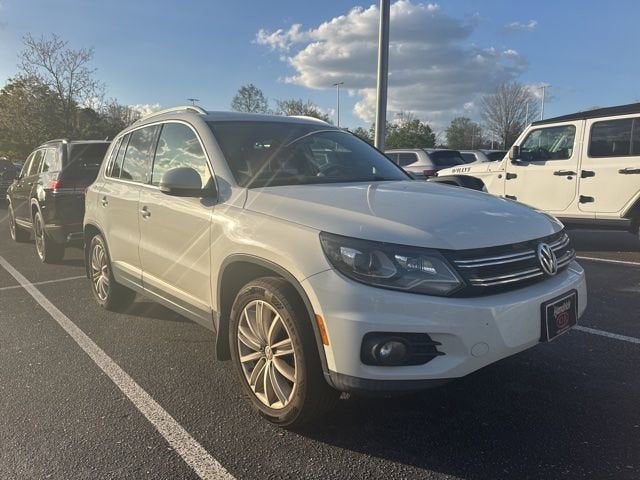 2016 Volkswagen Tiguan SE