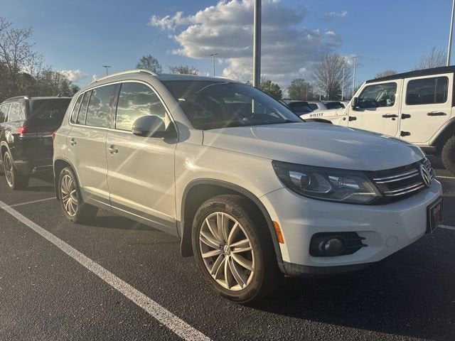 2016 Volkswagen Tiguan SE