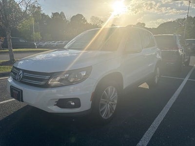 2016 Volkswagen Tiguan SE