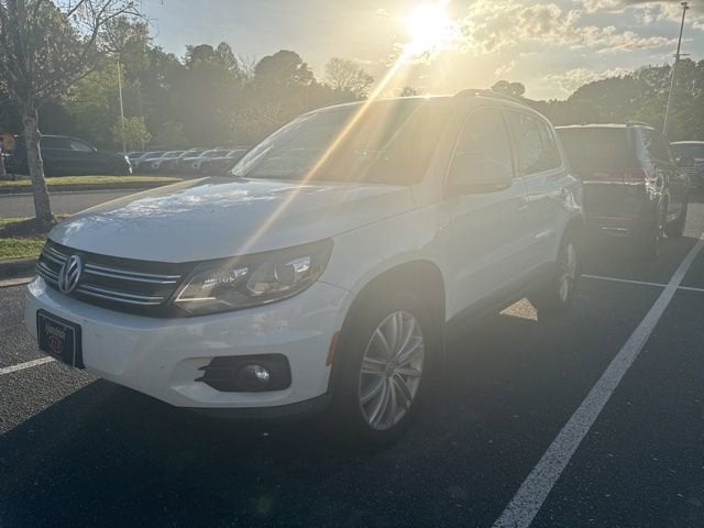 2016 Volkswagen Tiguan SE