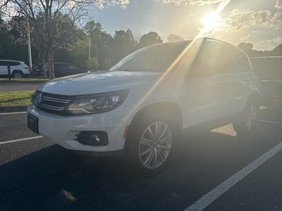 2016 Volkswagen Tiguan SE