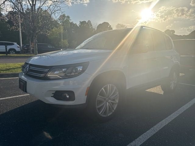 2016 Volkswagen Tiguan SE