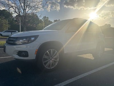 2016 Volkswagen Tiguan SE