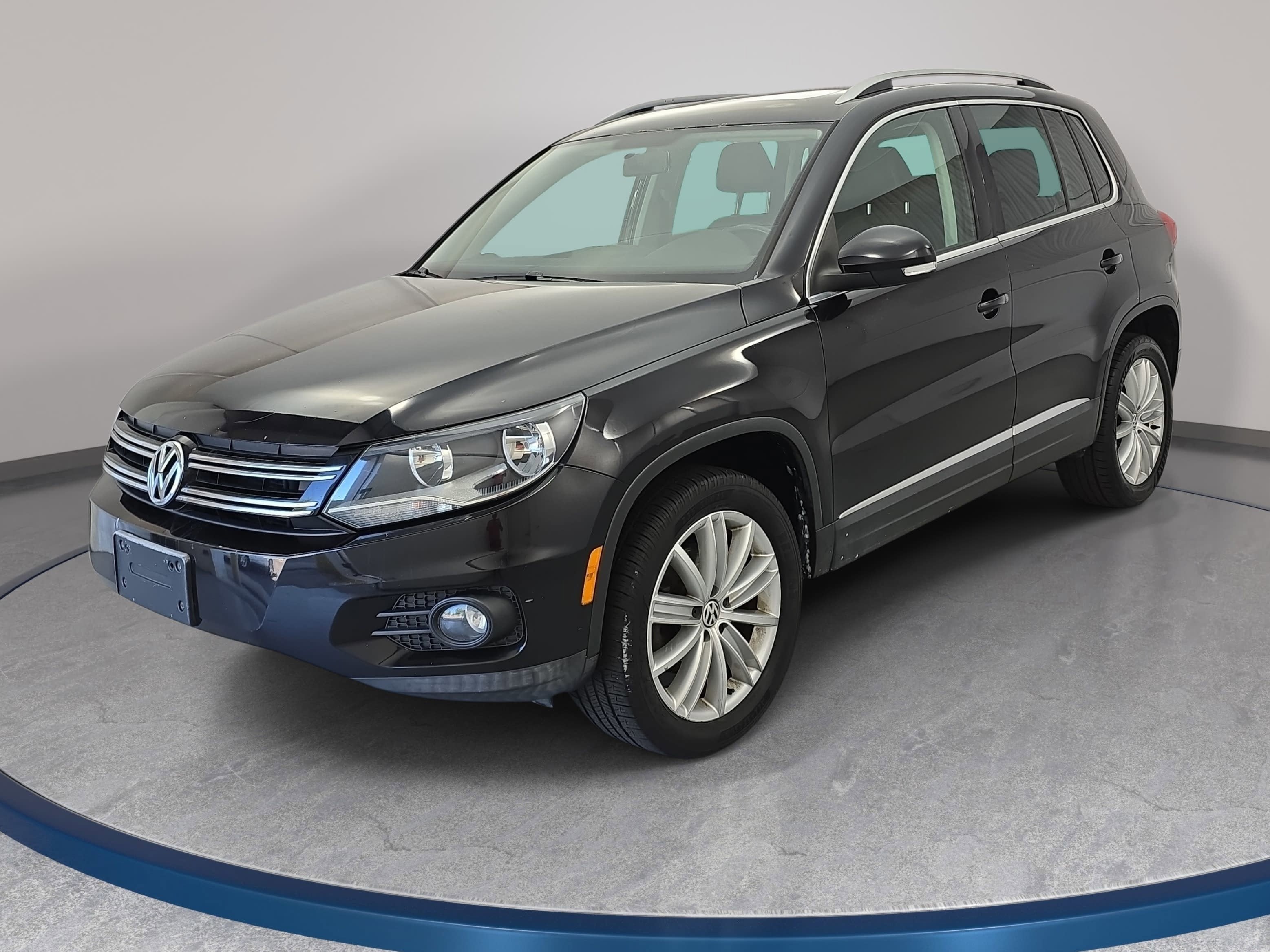 2013 Volkswagen Tiguan SE