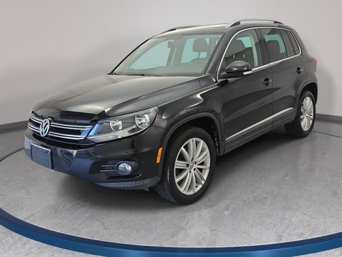 2013 Volkswagen Tiguan SE