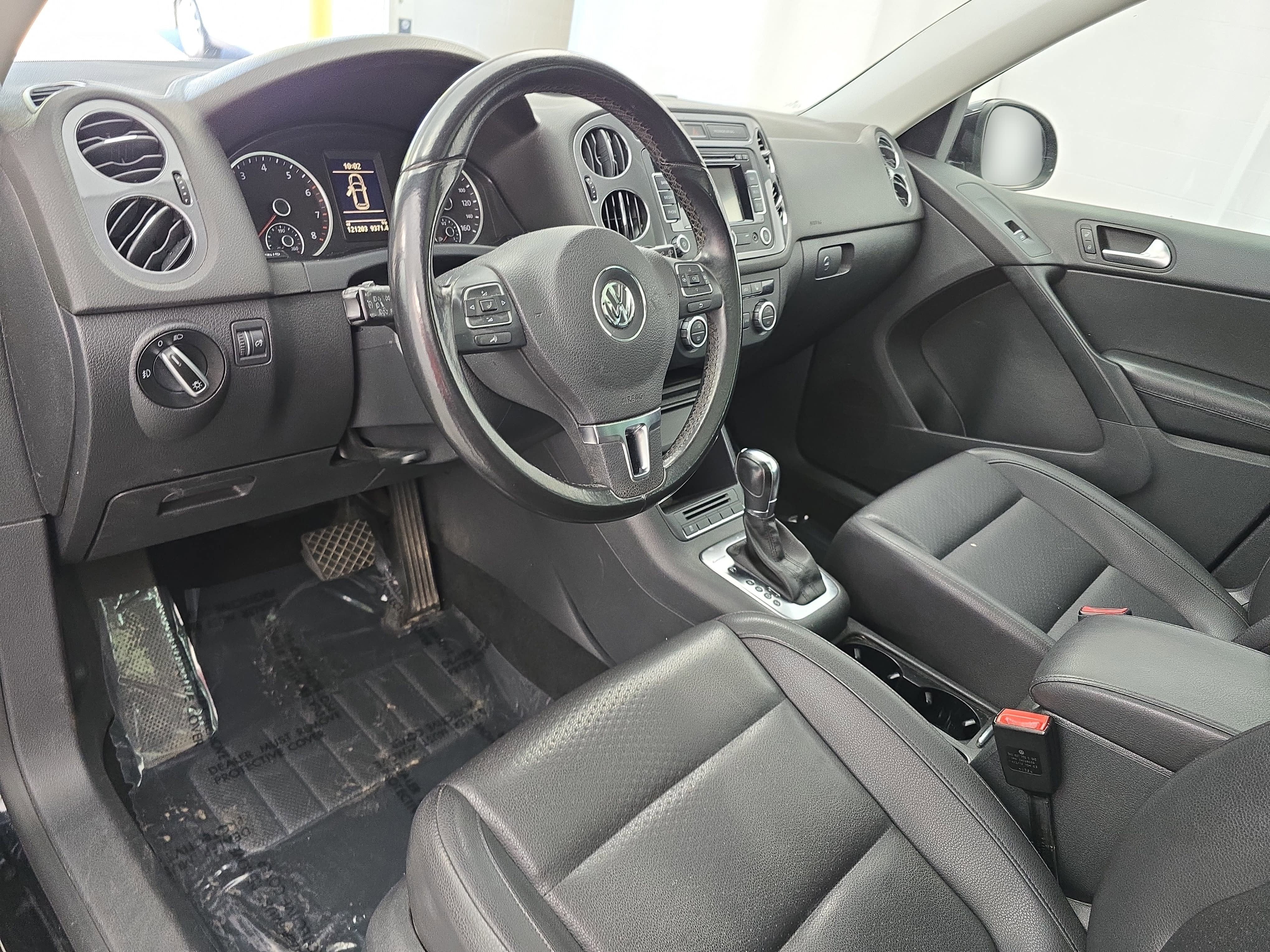 2013 Volkswagen Tiguan SE