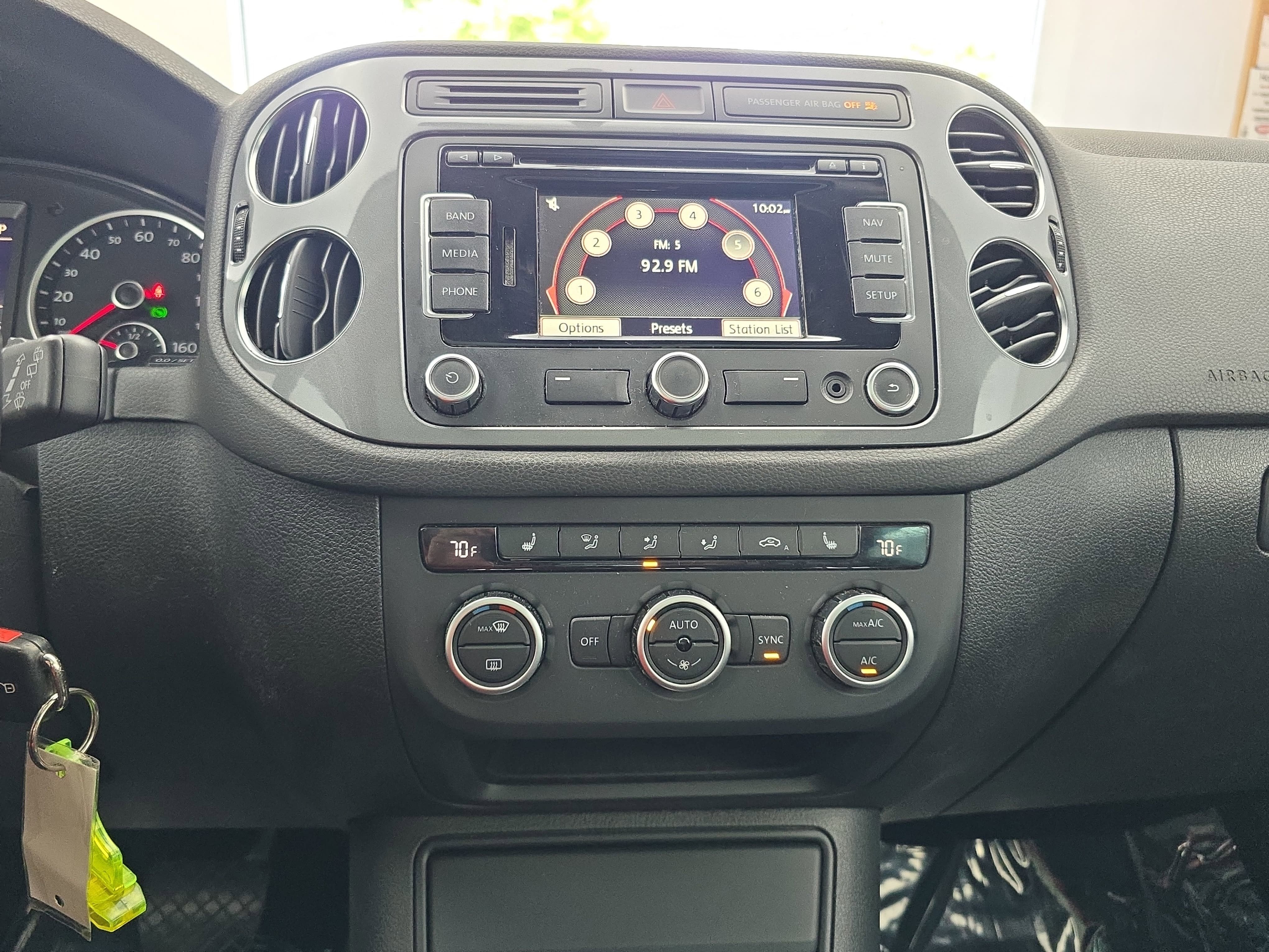 2013 Volkswagen Tiguan SE