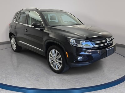 2013 Volkswagen Tiguan SE