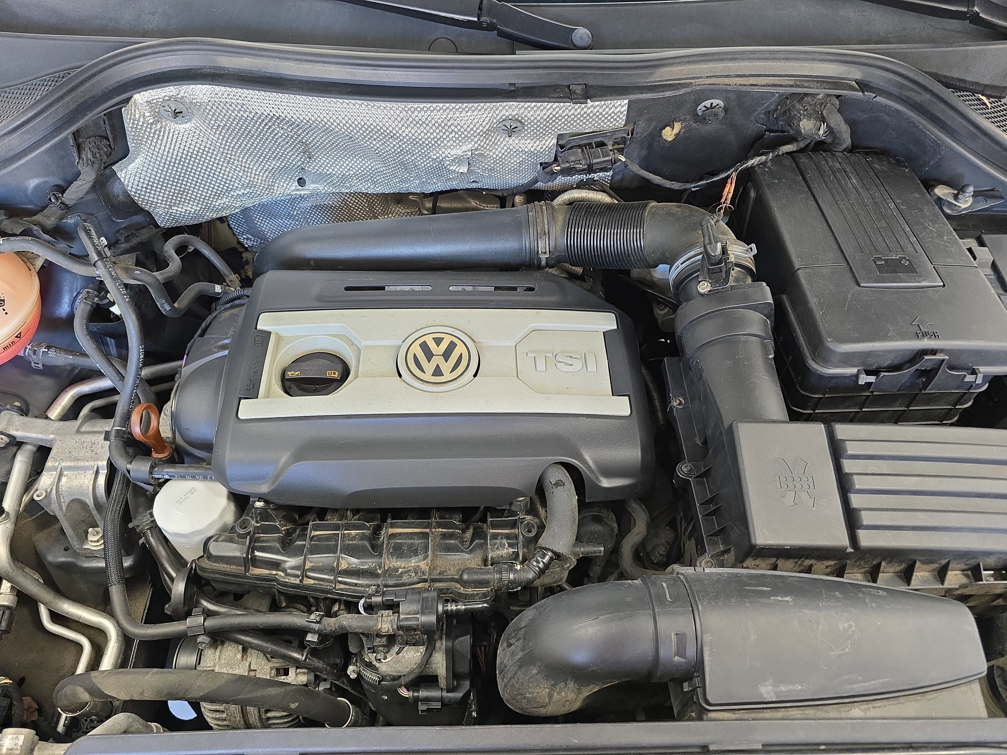 2013 Volkswagen Tiguan SE