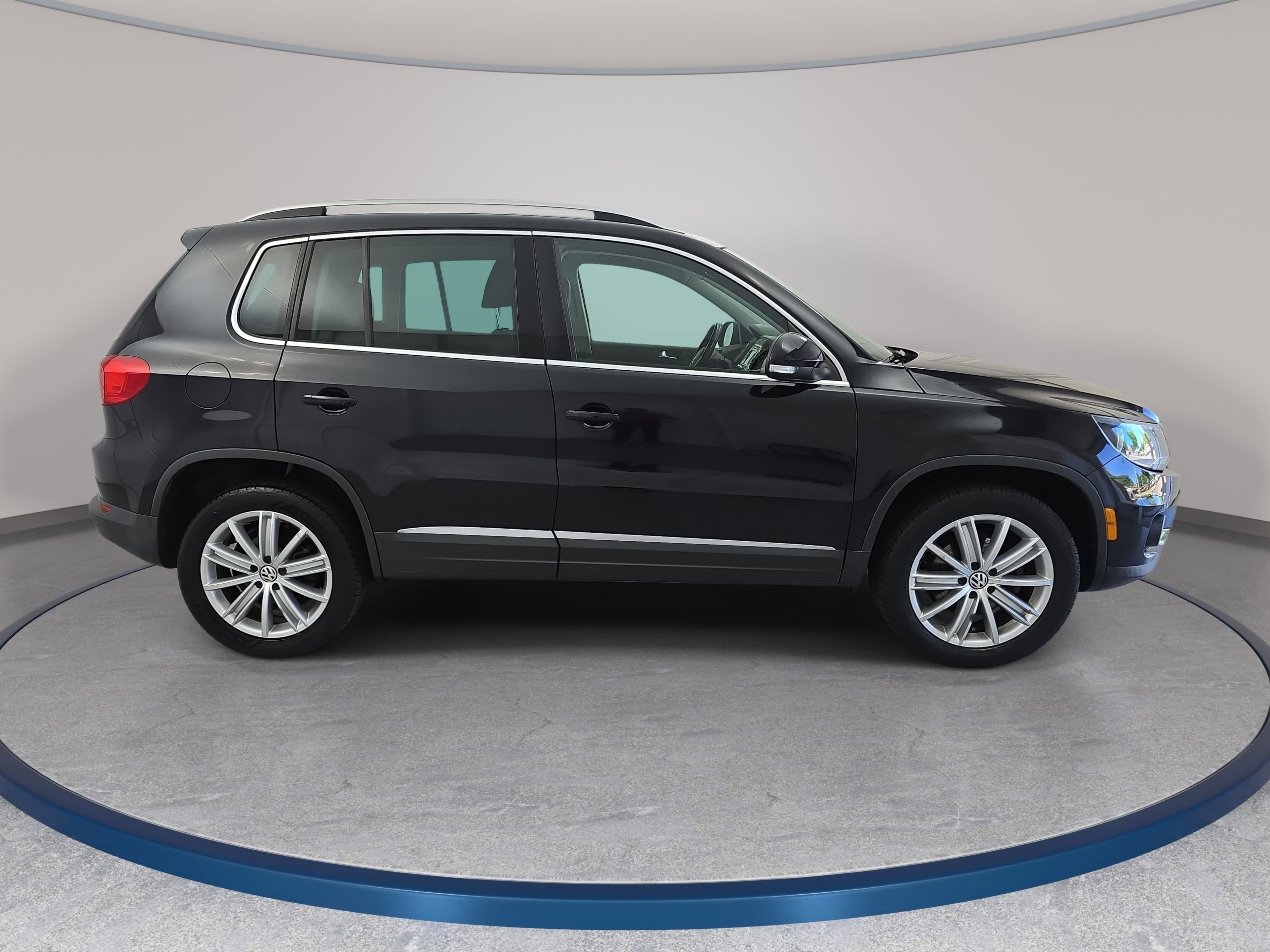 2013 Volkswagen Tiguan SE