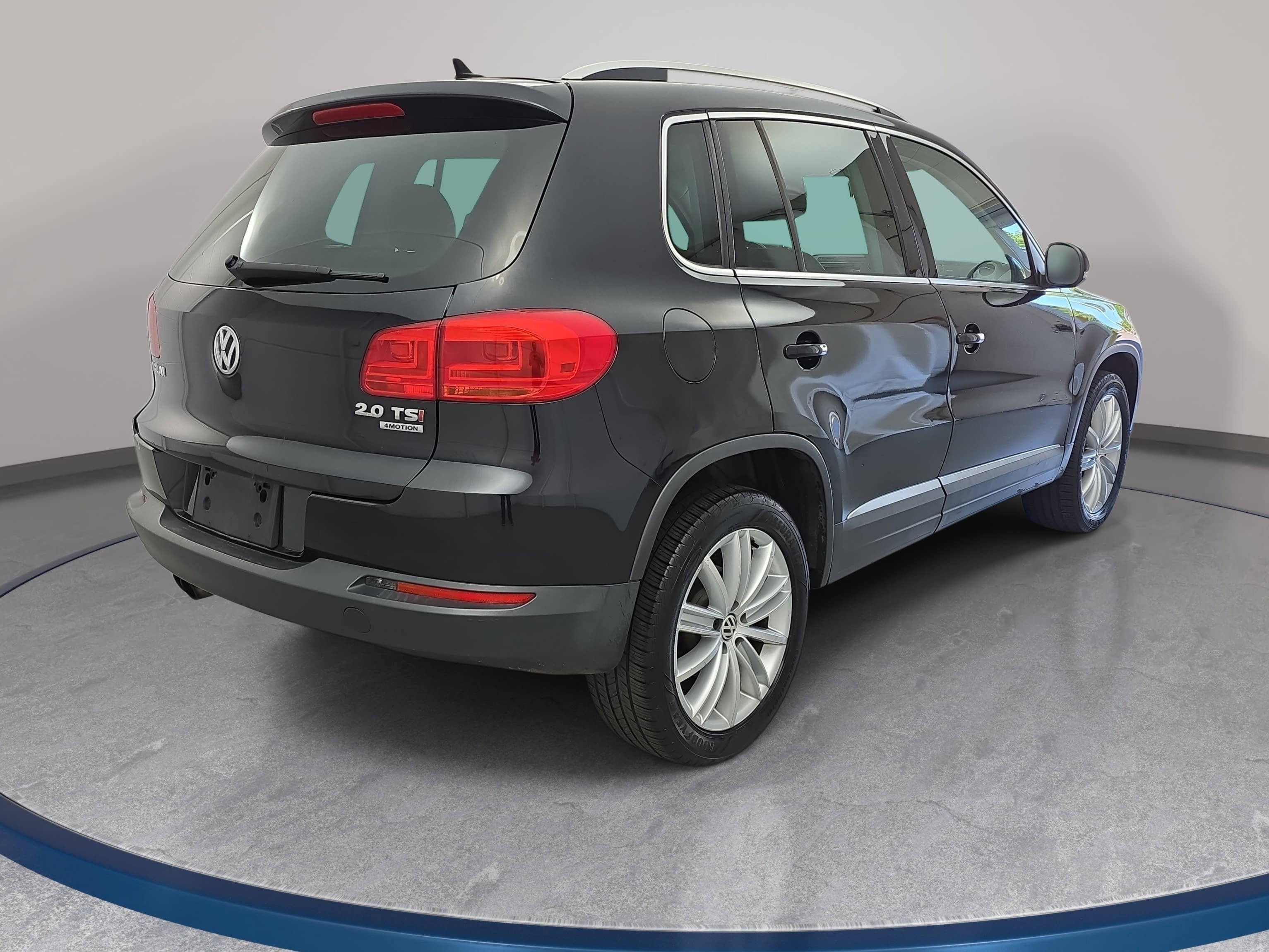 2013 Volkswagen Tiguan SE