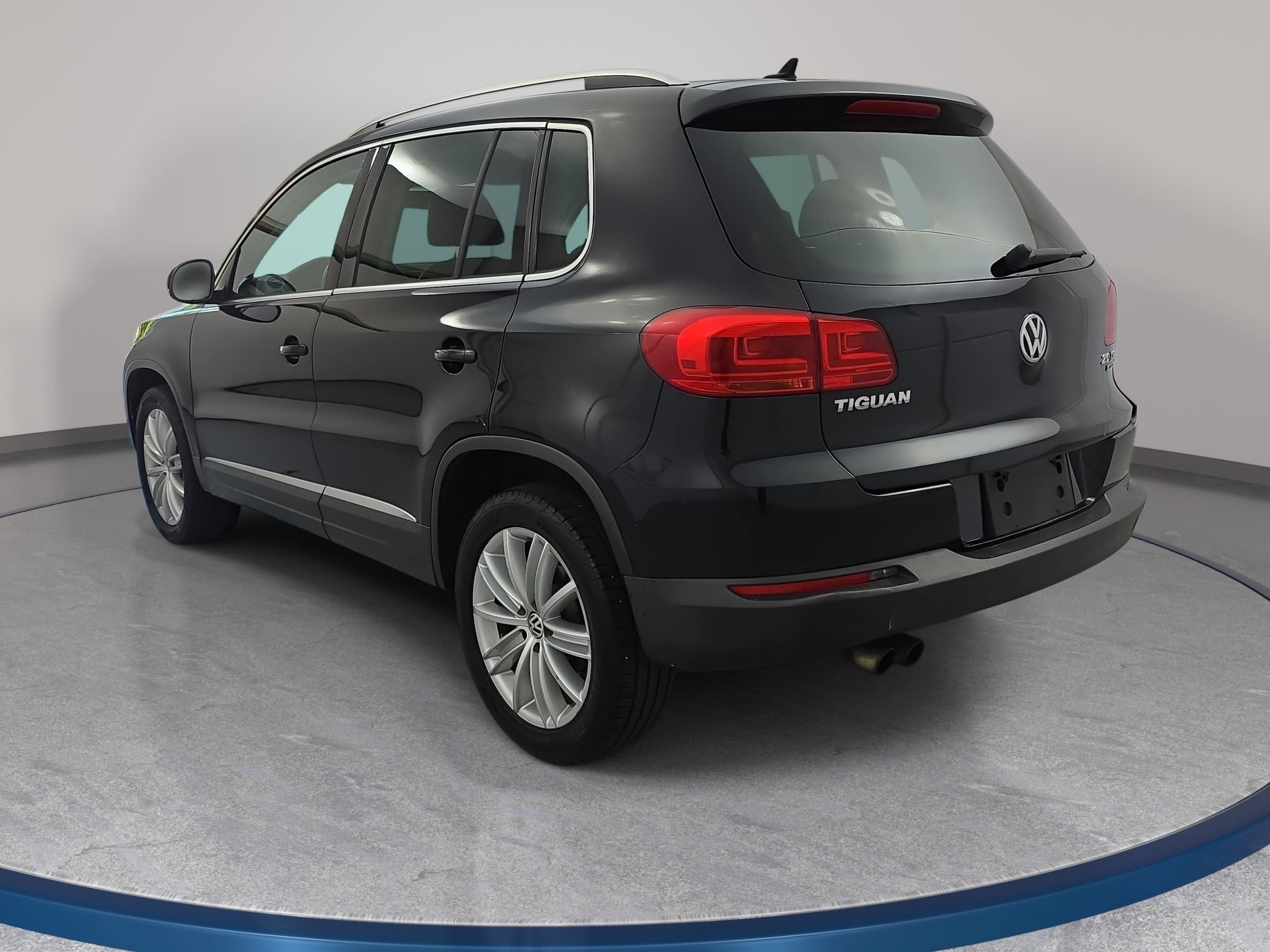 2013 Volkswagen Tiguan SE
