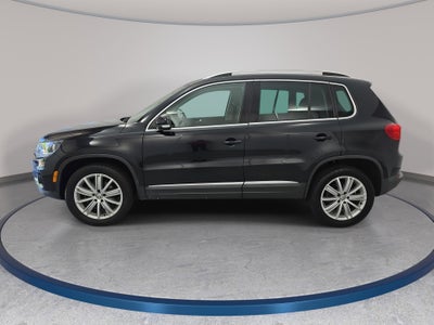 2013 Volkswagen Tiguan SE
