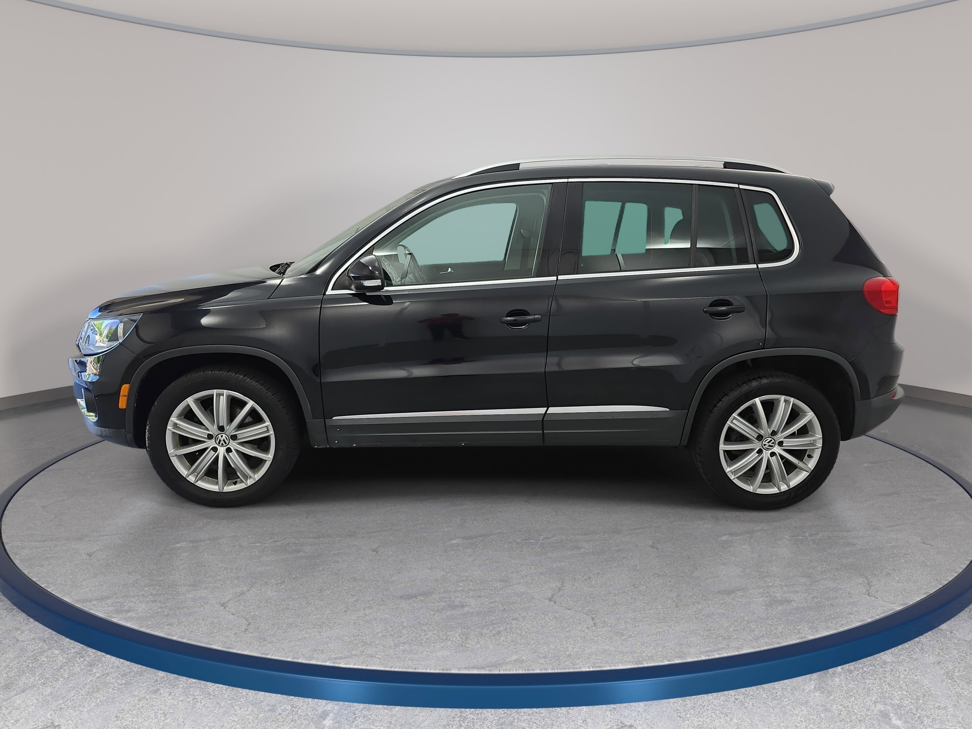 2013 Volkswagen Tiguan SE