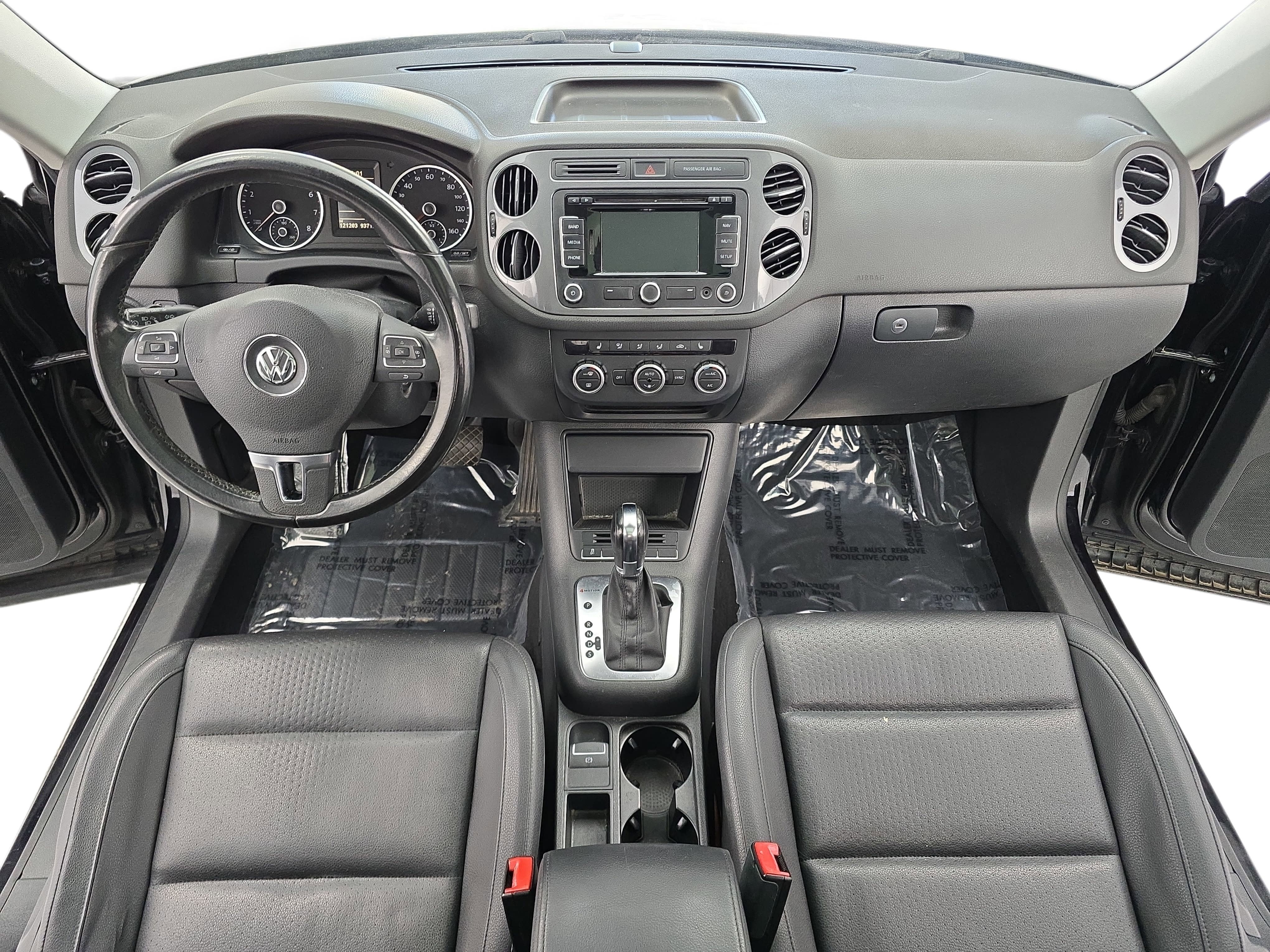 2013 Volkswagen Tiguan SE