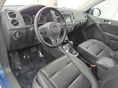 2017 Volkswagen Tiguan Wolfsburg Edition