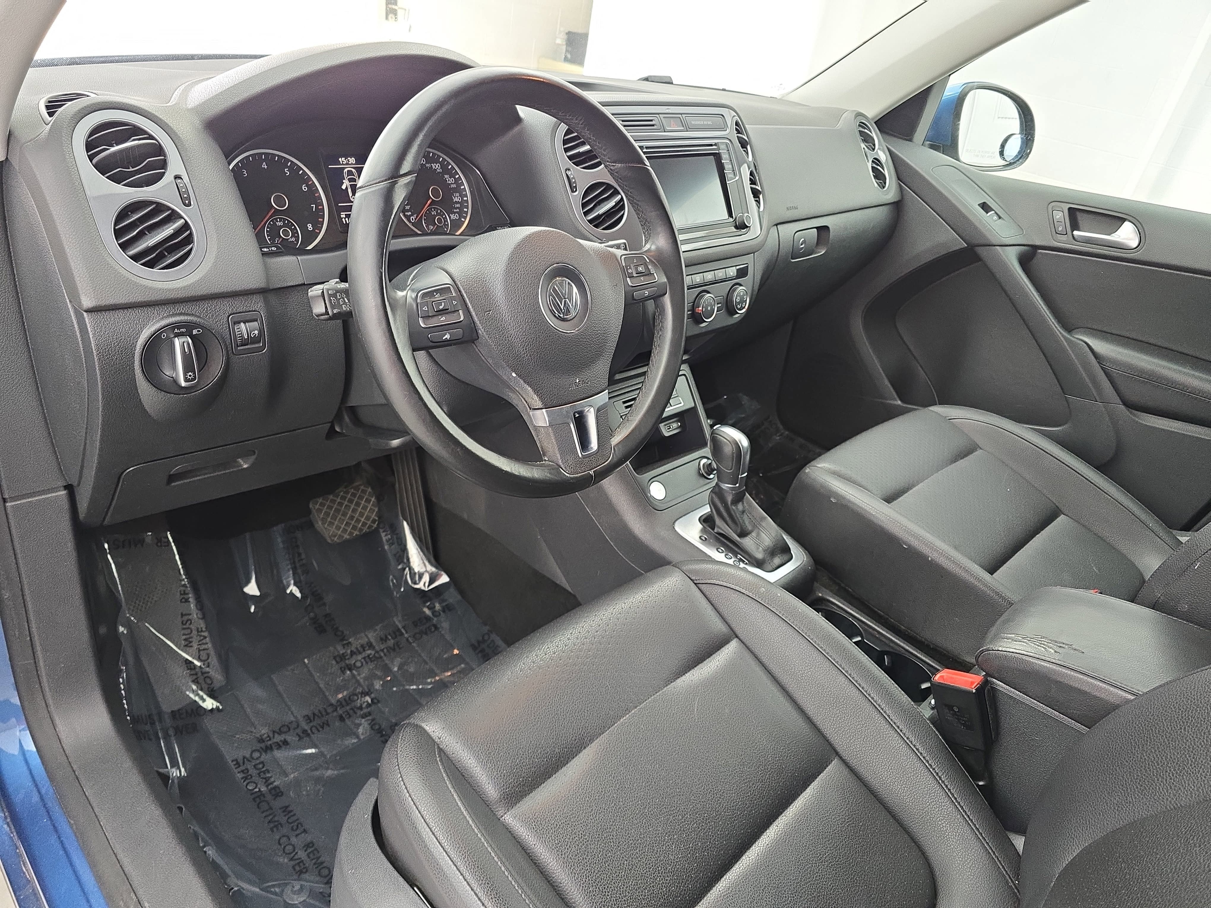 2017 Volkswagen Tiguan Wolfsburg Edition