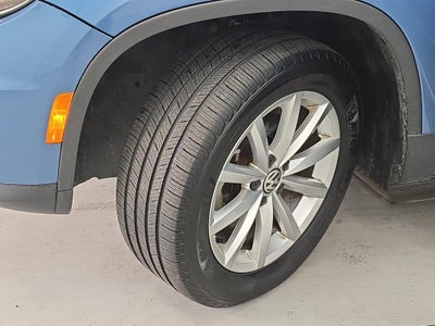 2017 Volkswagen Tiguan Wolfsburg Edition